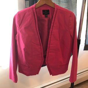 Like new! Pink Worthington Blazer Petite Size 10